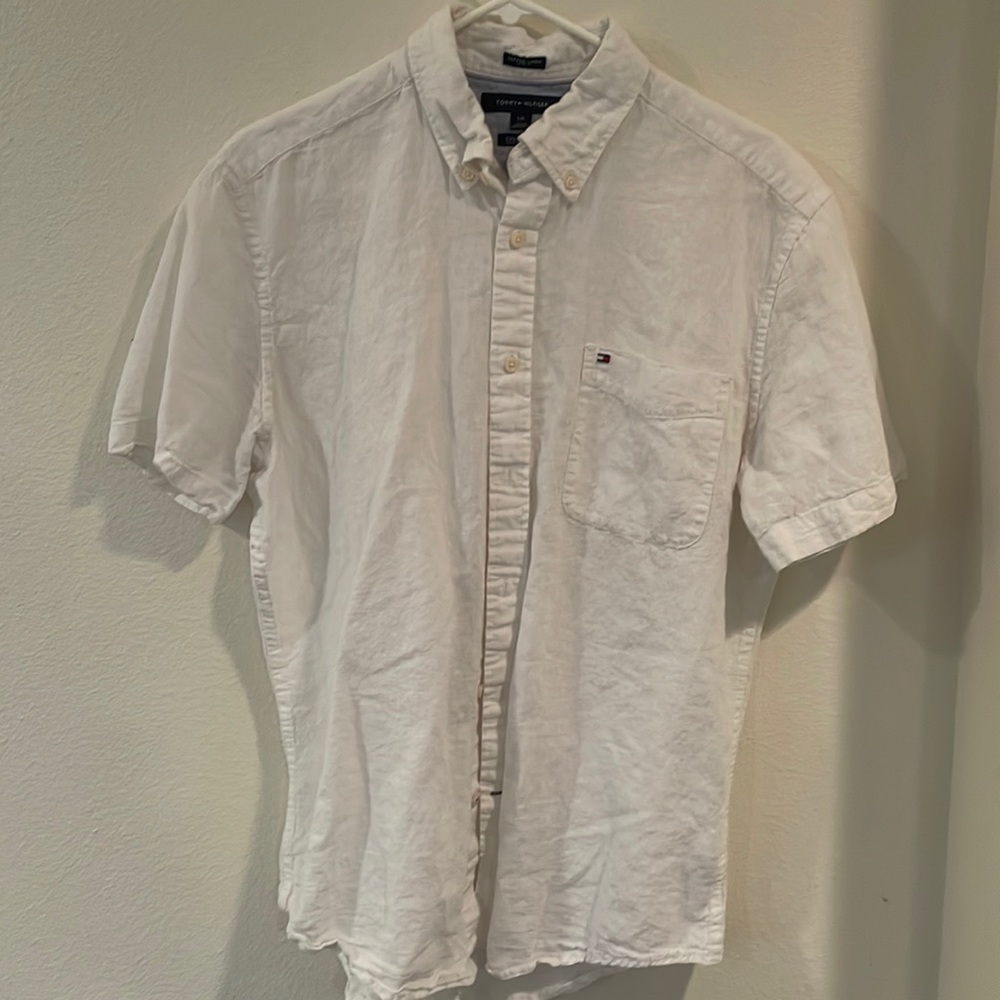 Tommy Hilfiger Cotton/Linen Button up shirt